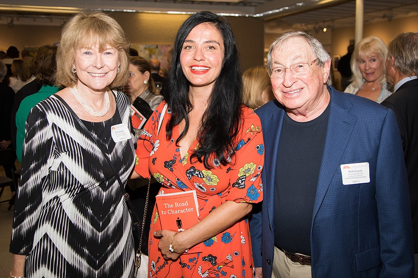 Pat Gussin, Autumn Beckett and Bob Gussin