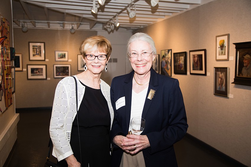Sharon Spelman and Marcella Levin