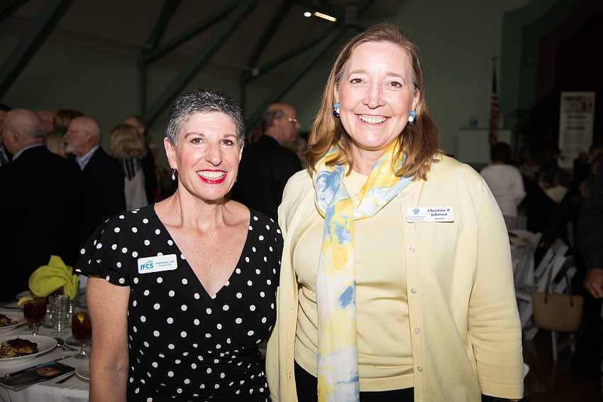 Heidi Brown and Christine Johnson