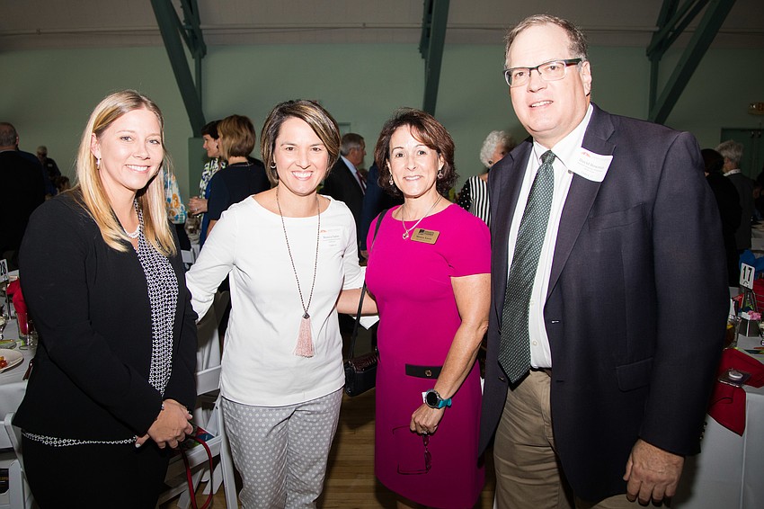 Colleen Carver, Monica Yadav, Mireya Gavey and David Bowman