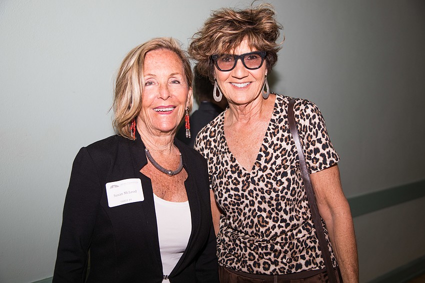 Susan McLeod and Barbara Banks