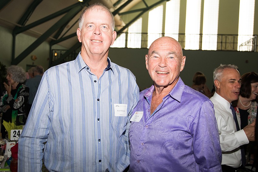 Kent Williams and Ken Abt