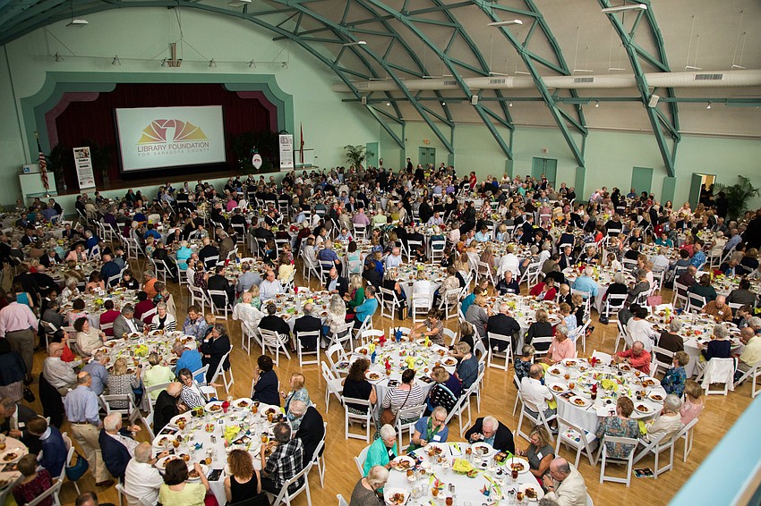 The Author Luncheon sold out with over 650 guests.