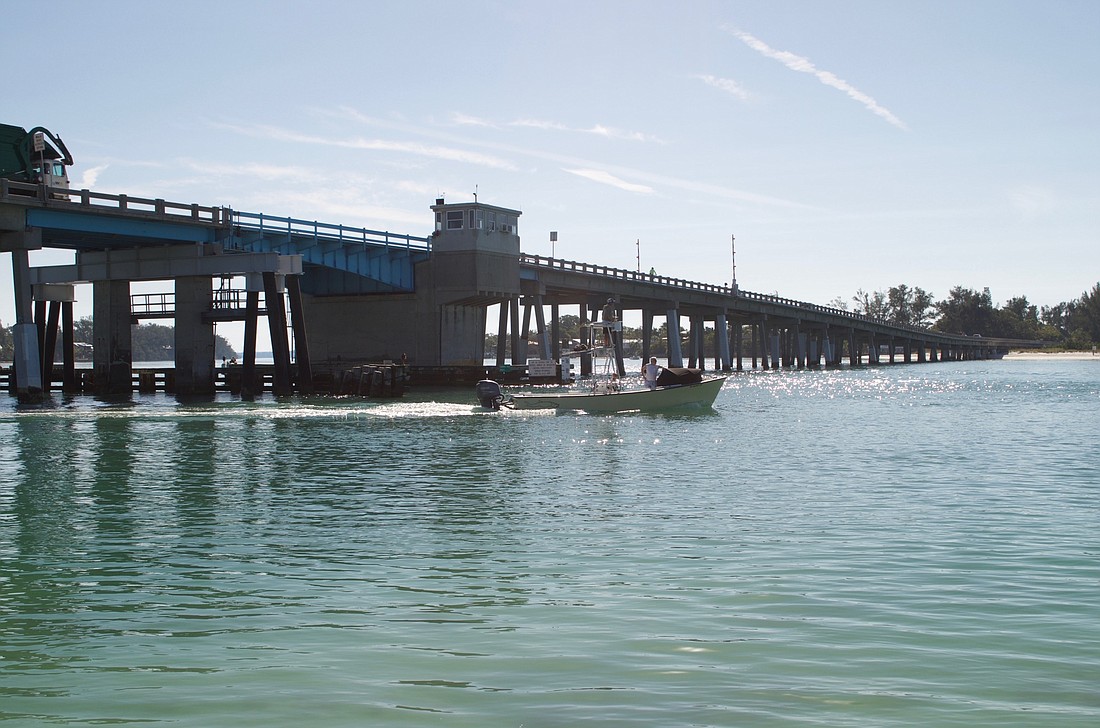 Longboat Pass drawbridge will be repaired in May.