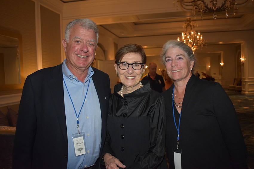 Michael Klein, Lois Stulberg and Marcy Klein