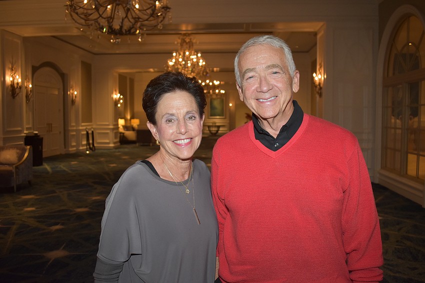 Lynn and David Goldenberg