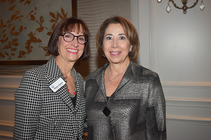 Ruthy Hyatt and Diane Cohen