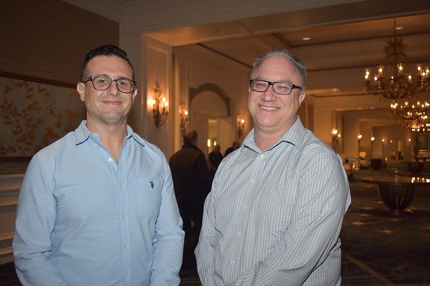 Michael Podolsky and Jeremy Roth