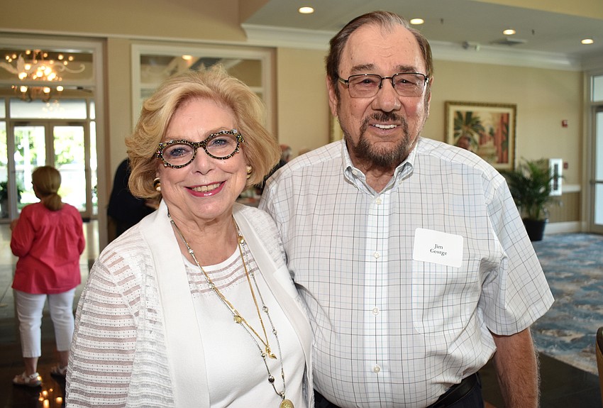 Gerri and Jim George