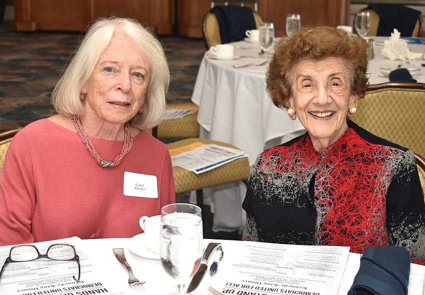 Carol Rhoder and Ruth Prolman