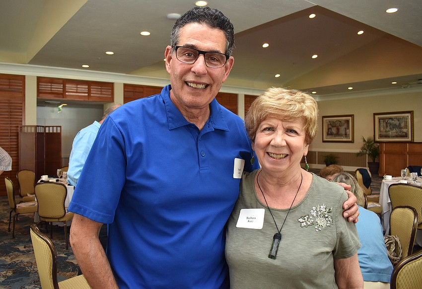 Stephen Gross and Barbara Katz