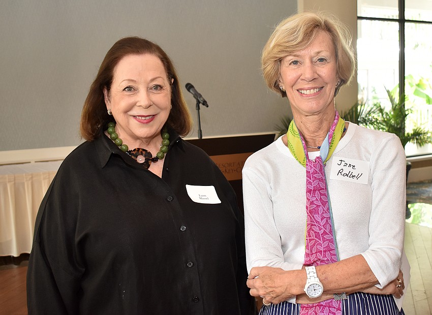 Lynn Massel and Jane Rodbell