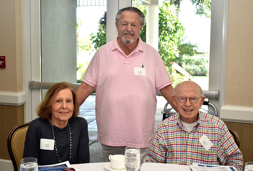 Louise Joseph, Evans Tilles and Marvin Black