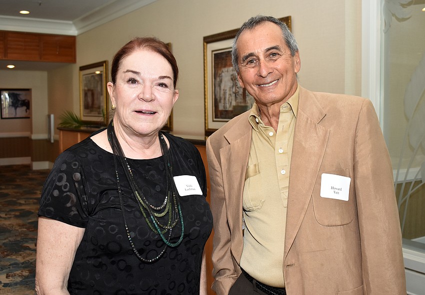 Vicki Lachman and Howard Veit