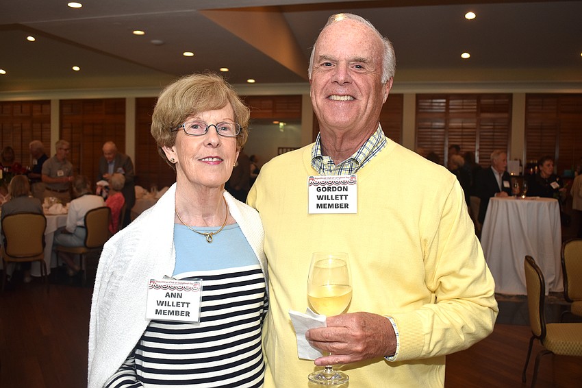 Ann and Gordon Willett