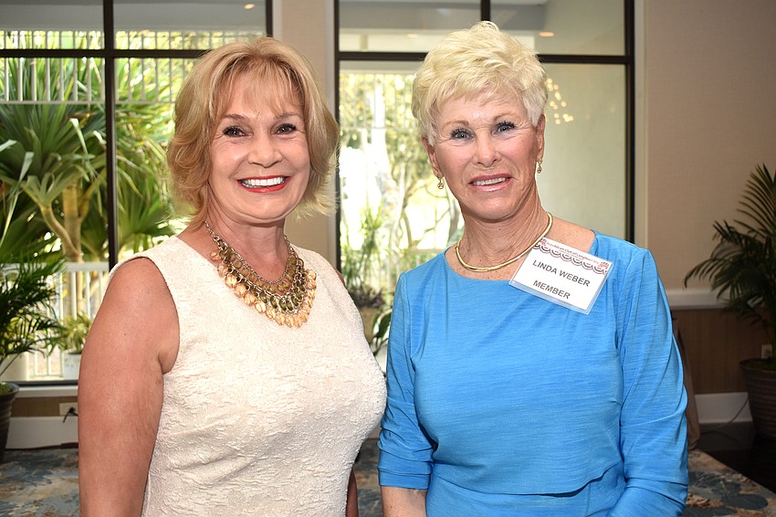 Jackie Gray and Linda Weber
