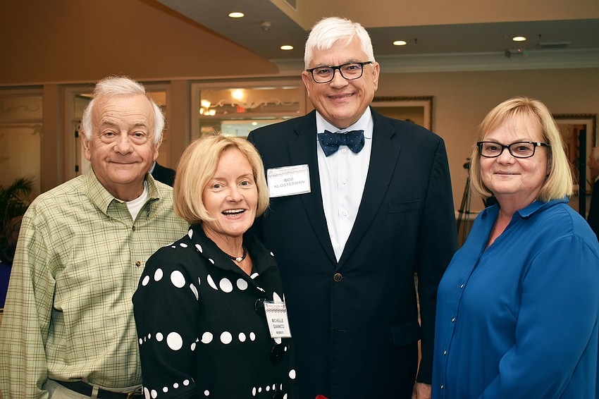 Thomas and Michelle Giannico and Bob and Muriel Klosterman