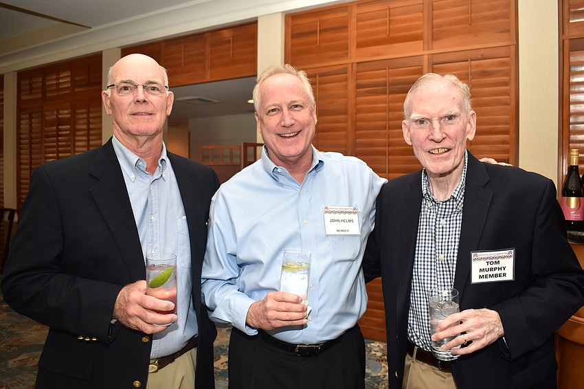 Terry McGovern, John Helms and Tom Murphy