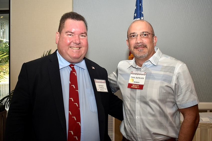 Jeffrey Carman and Paul DeFelice