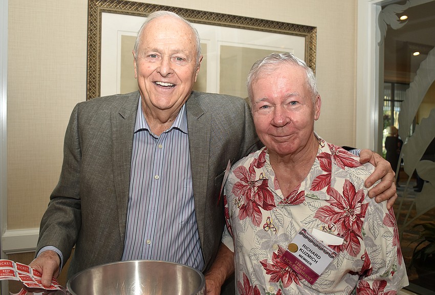 Frank Cona and Richard Kuzmich