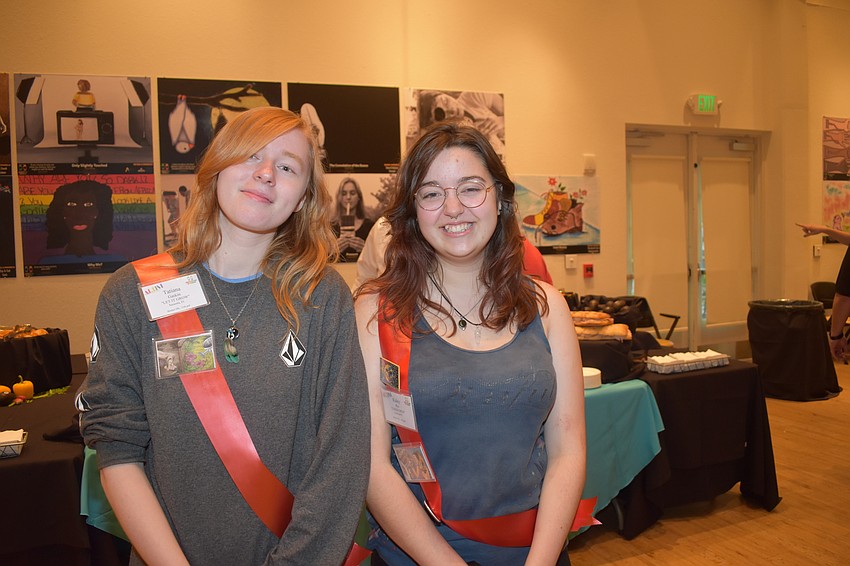 Tatiana Gaskin and Kaley Rio