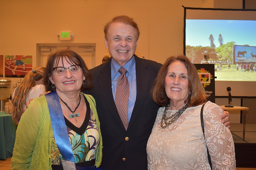 Joanna Fox, Larry Thompson and Jackie Blue