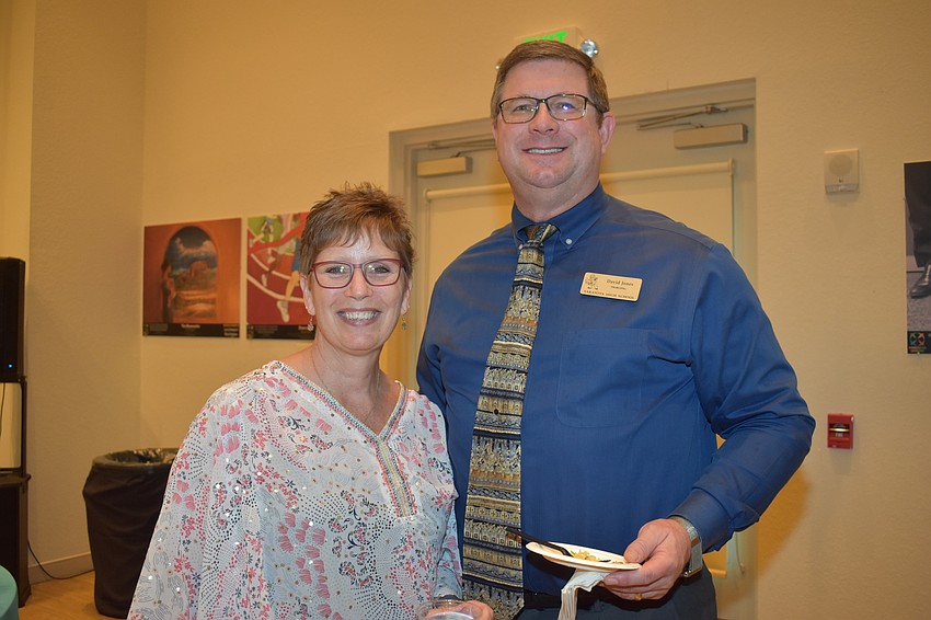 Deborah Markley and David Jones