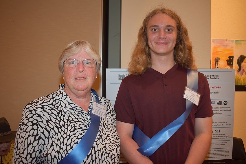 Irene Nicola and Christopher Nicola