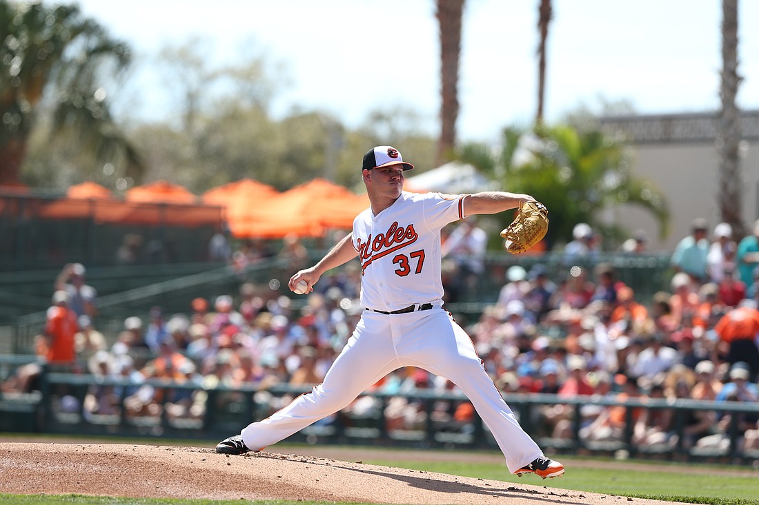 Dylan Bundy may benefit from the Orioles&#39; new analytical approach. Photo courtesy Baltimore Orioles.