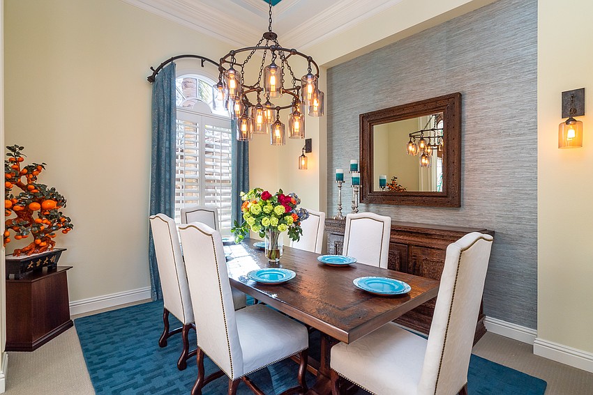 The home is listed with Michael Saunders Realtor Linda Driggs.