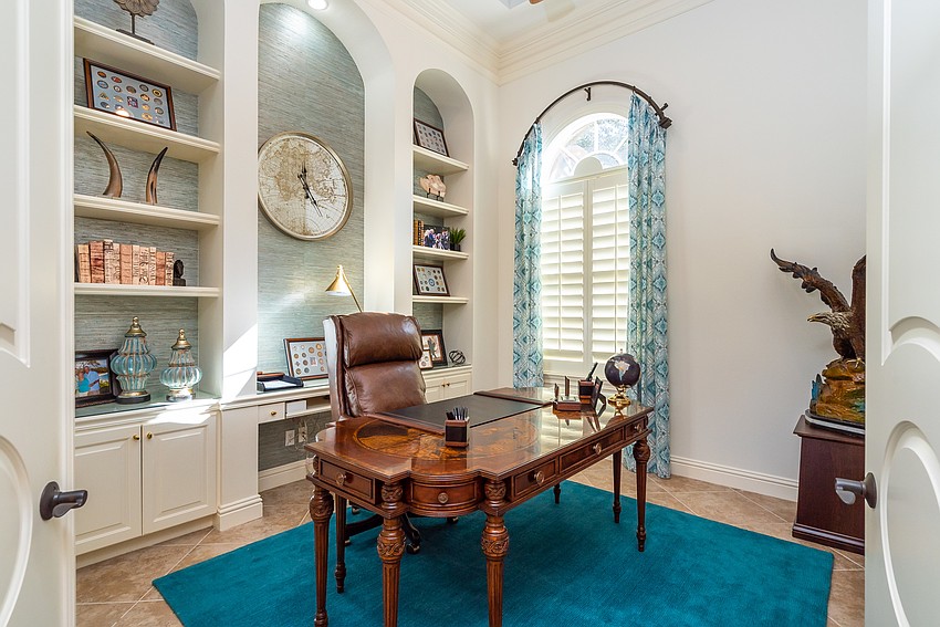 The home is at 8346 Farington Court in the Concession