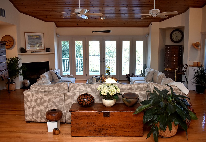 The Maass home is on Reclinata Drive.