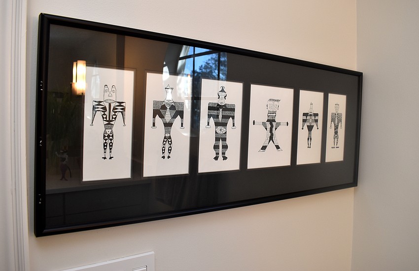 Unintentionally, Ruth Maass has created a Mexican folk art collection.