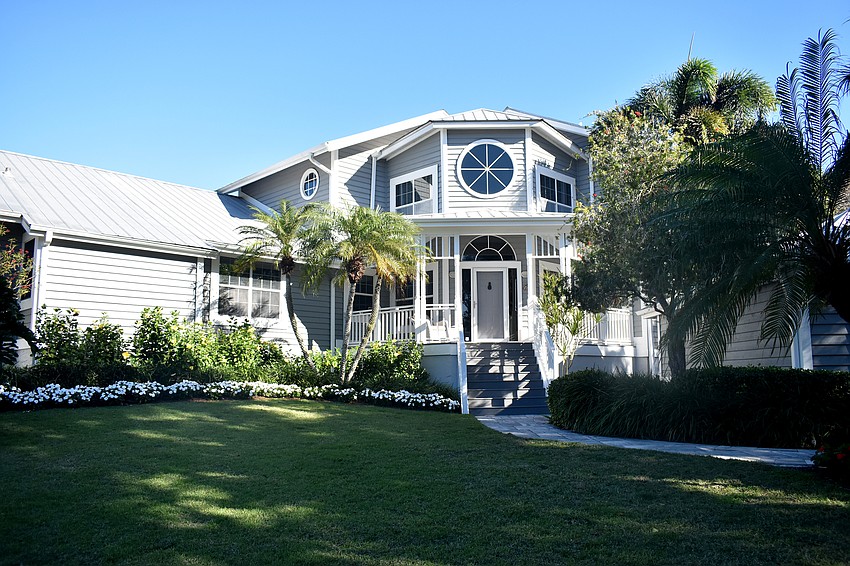 The Maass home is on Reclinata Drive.