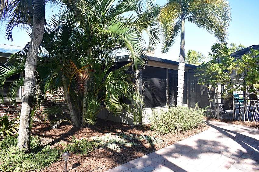 Virginia Luke’s Village cottage was built in 1969.