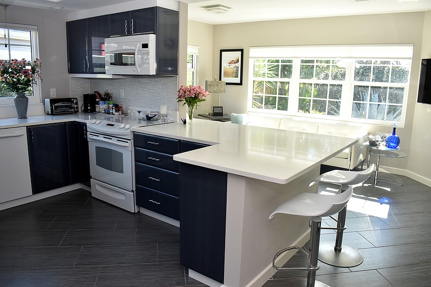 The Gorins moved into their Winding Oaks home eight years ago.