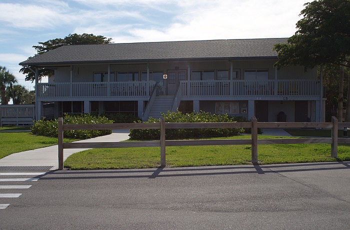 The recreation center was donated by Murf Klauber.