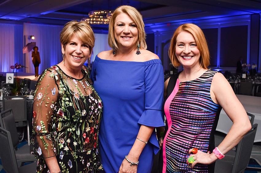 Co-Chairwomen Coral Pleas, Jill Raleigh and Emily Walsh