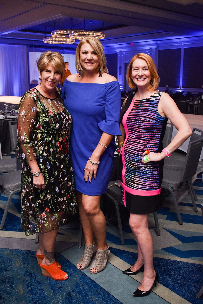 Co-Chairwomen Coral Pleas, Jill Raleigh and Emily Walsh