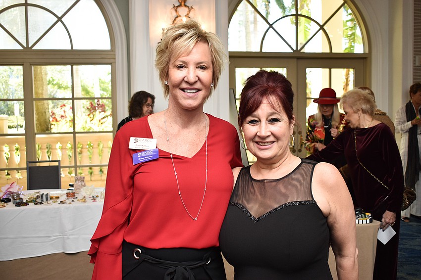 Diane Muldoon and Darci Jacob