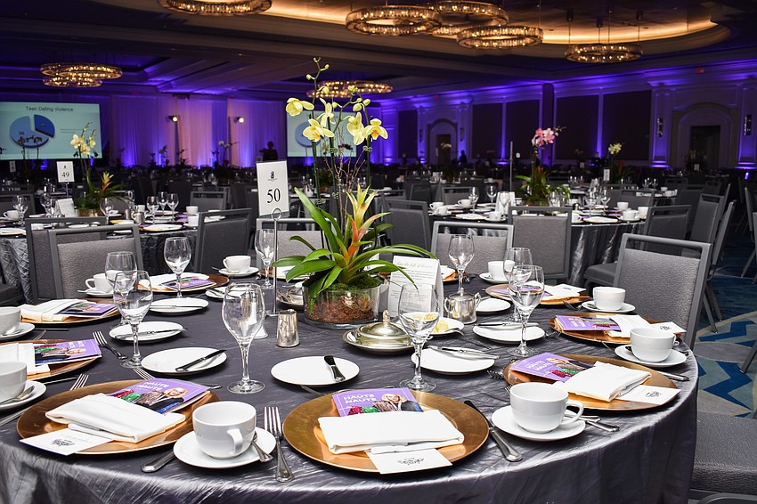 SPARCCle on the Runway was hosted at The Ritz-Carlton, Sarasota.