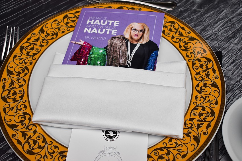 Fashion show host Joan Rivers (aka Matthew McGee) decided what is 