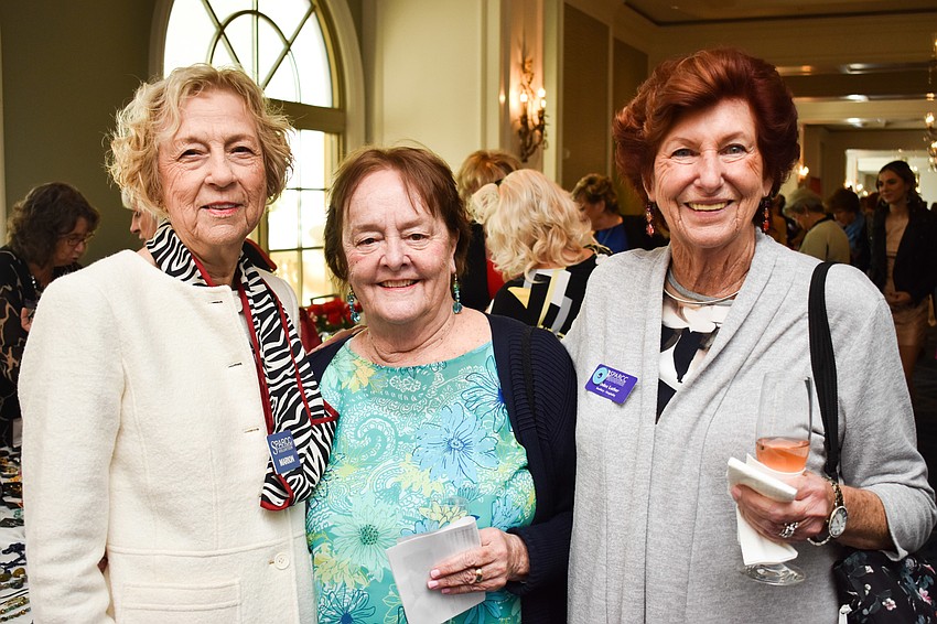Marion Hughes, Martha Voyles and Andee Luther