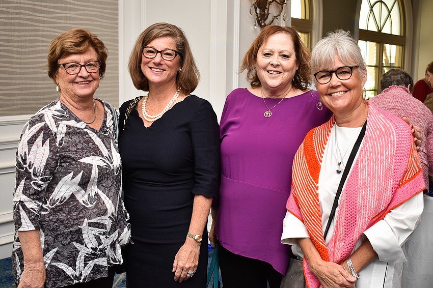 Sherron Nesbitt, Vickie Pinksy, Susan Salzman and Elizabeth Brubaker