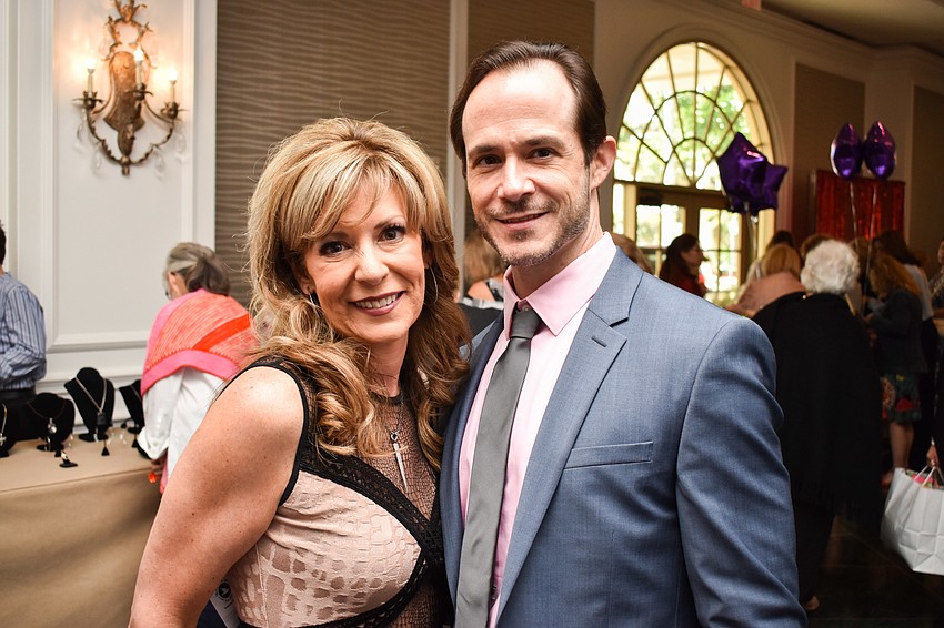 Michelle Senglaub and Chaz Glunk