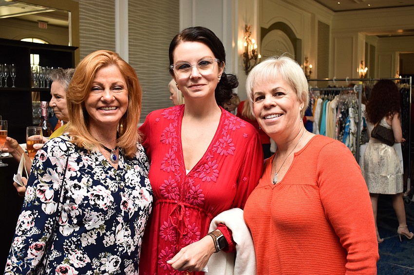 Lois Winkler, Deena Hackett and Colleen Davis