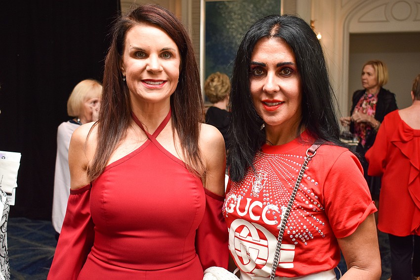 Lyndi Burnett and Lisa Wells