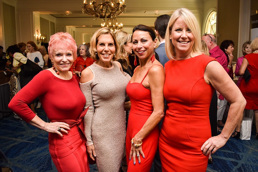 Elisabeth Waters, Susan Holik, Rita Thibault and Beth Wexler