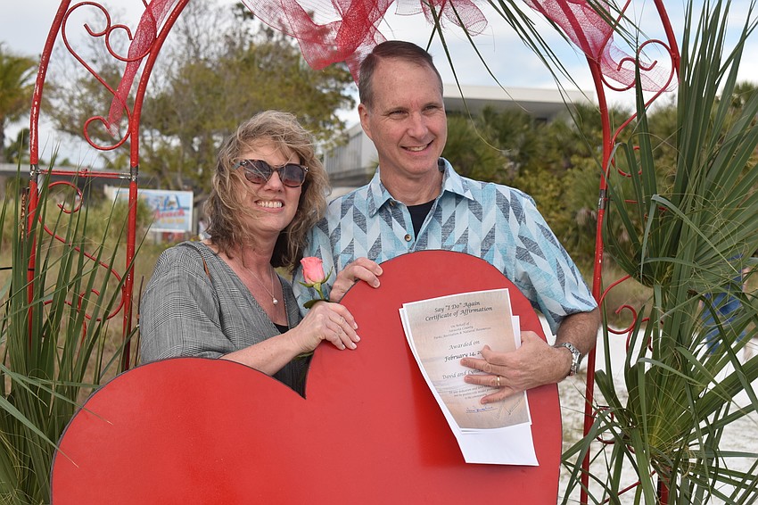 Lynda and David Waltz