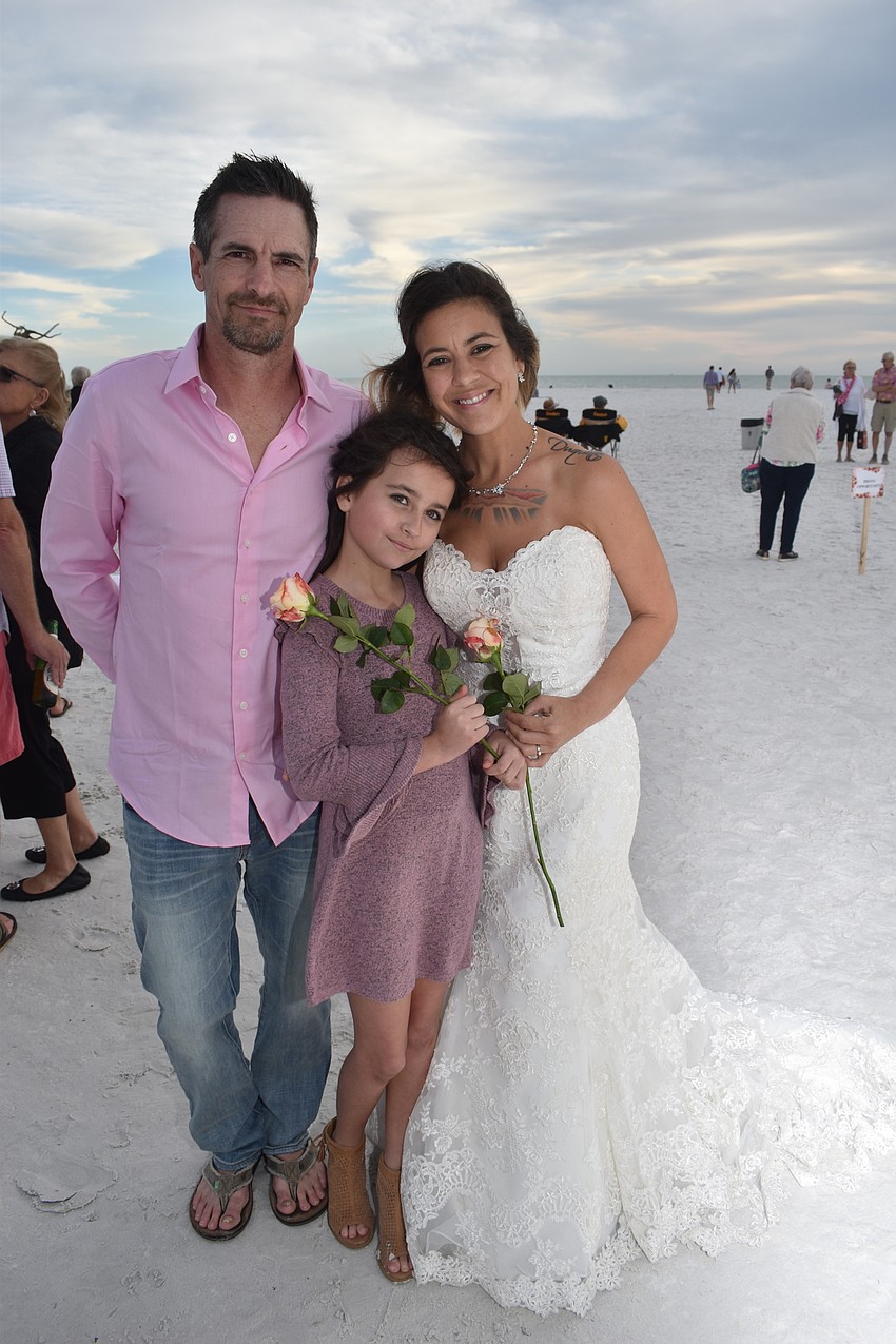 Troy, Lola and Natalie Duquette